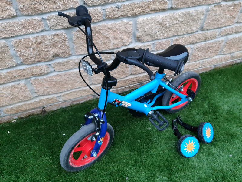 Halfords Monster Truck Kids Bike - 12 